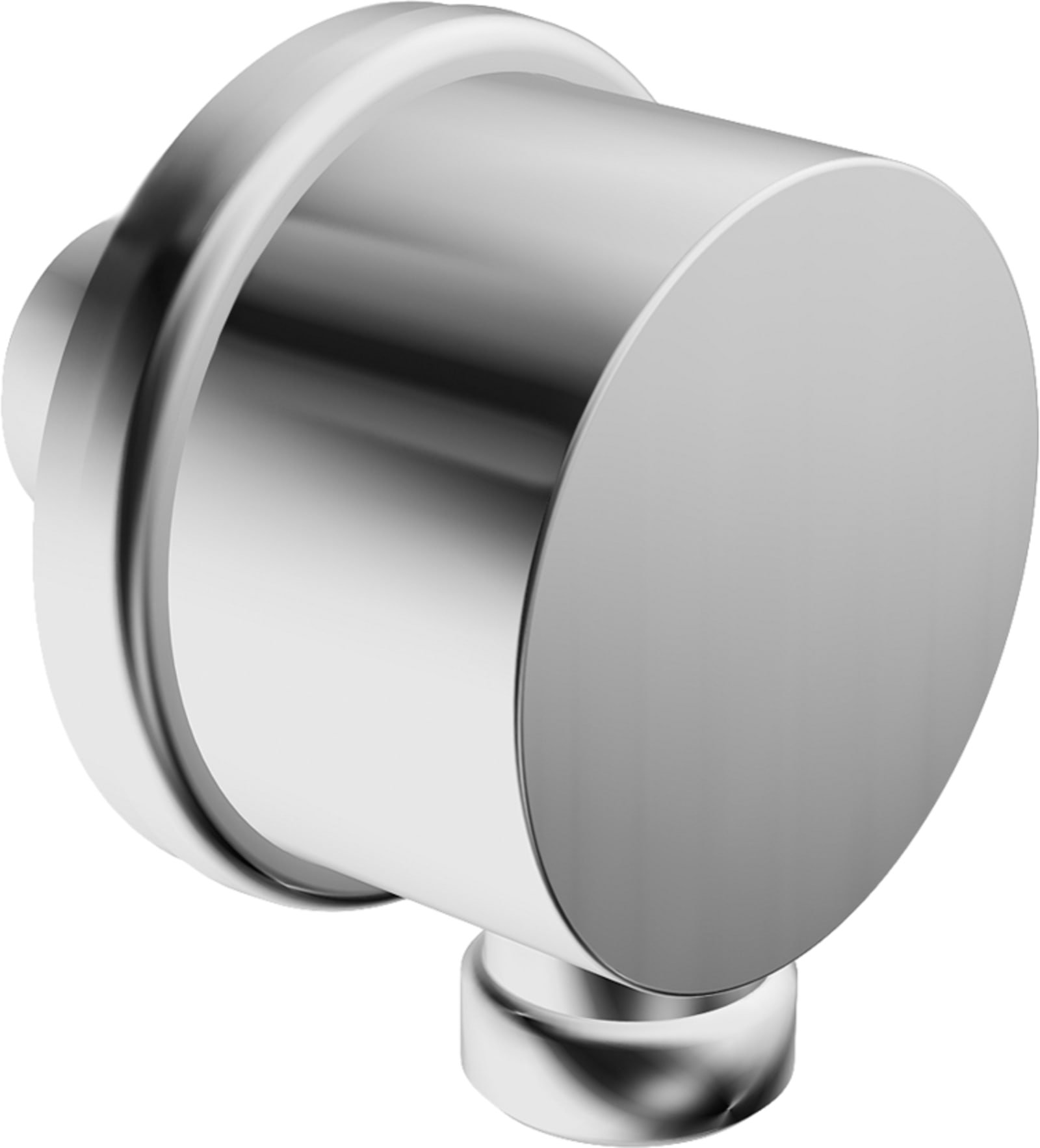 HansaViva wandaansluitbocht, 1/2", Ø50mm, lengte 30mm, met terugstroombeveiliging