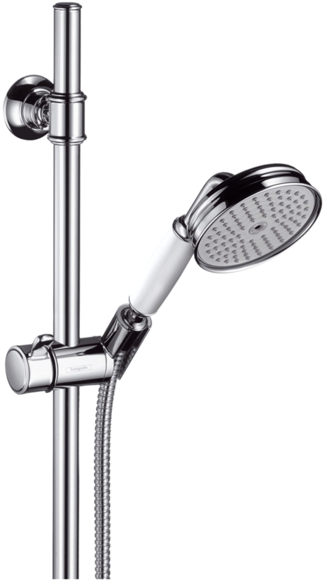 Hansgrohe Axor Montreux glijstangcombinatie lengte 90cm compleet, chroom.