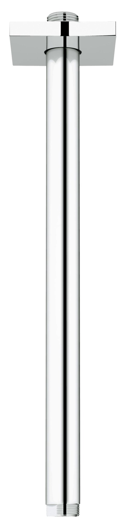 Grohe Rainshower douchearm Plafond 292 mm vierkante rozet chroom