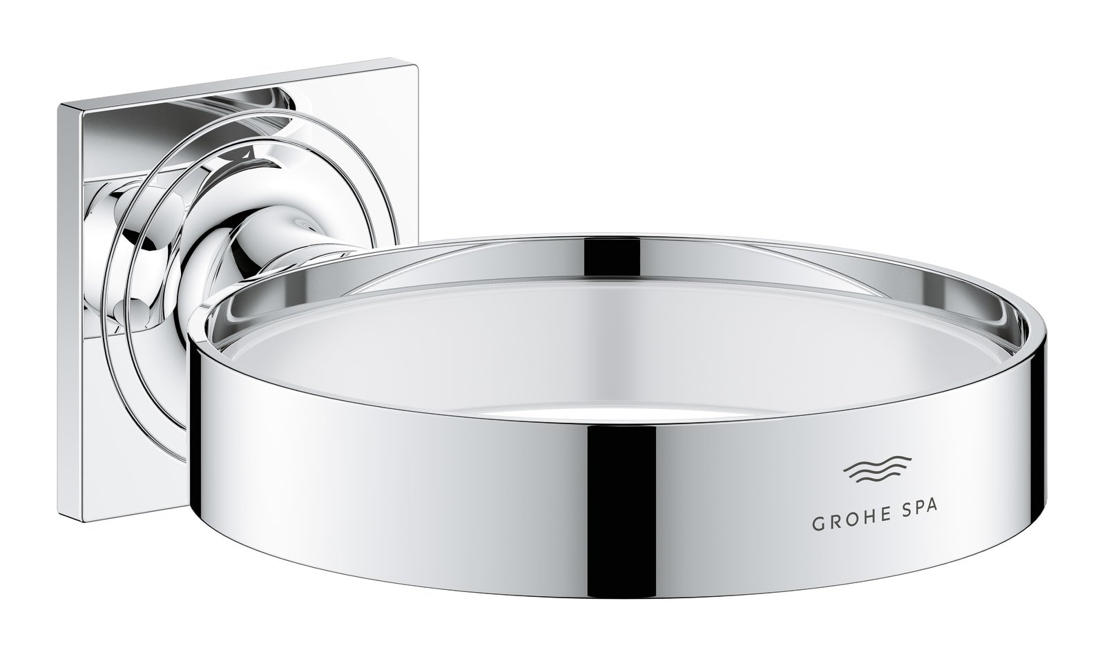 Grohe Allure houder voor zeepshaal en haardroger inzet