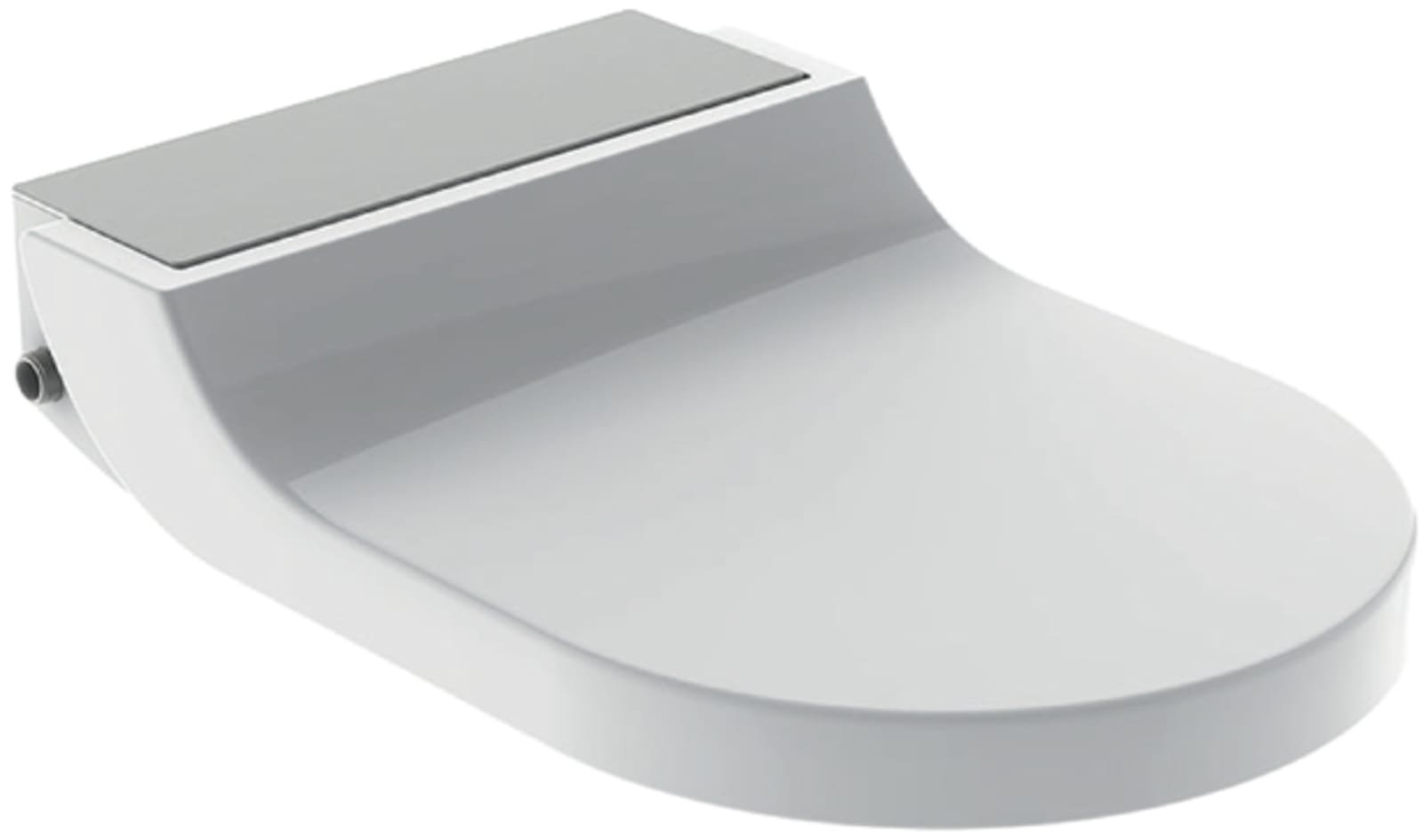 Geberit AquaClean Tuma Comfort wc-zitting, geborsteld rvs