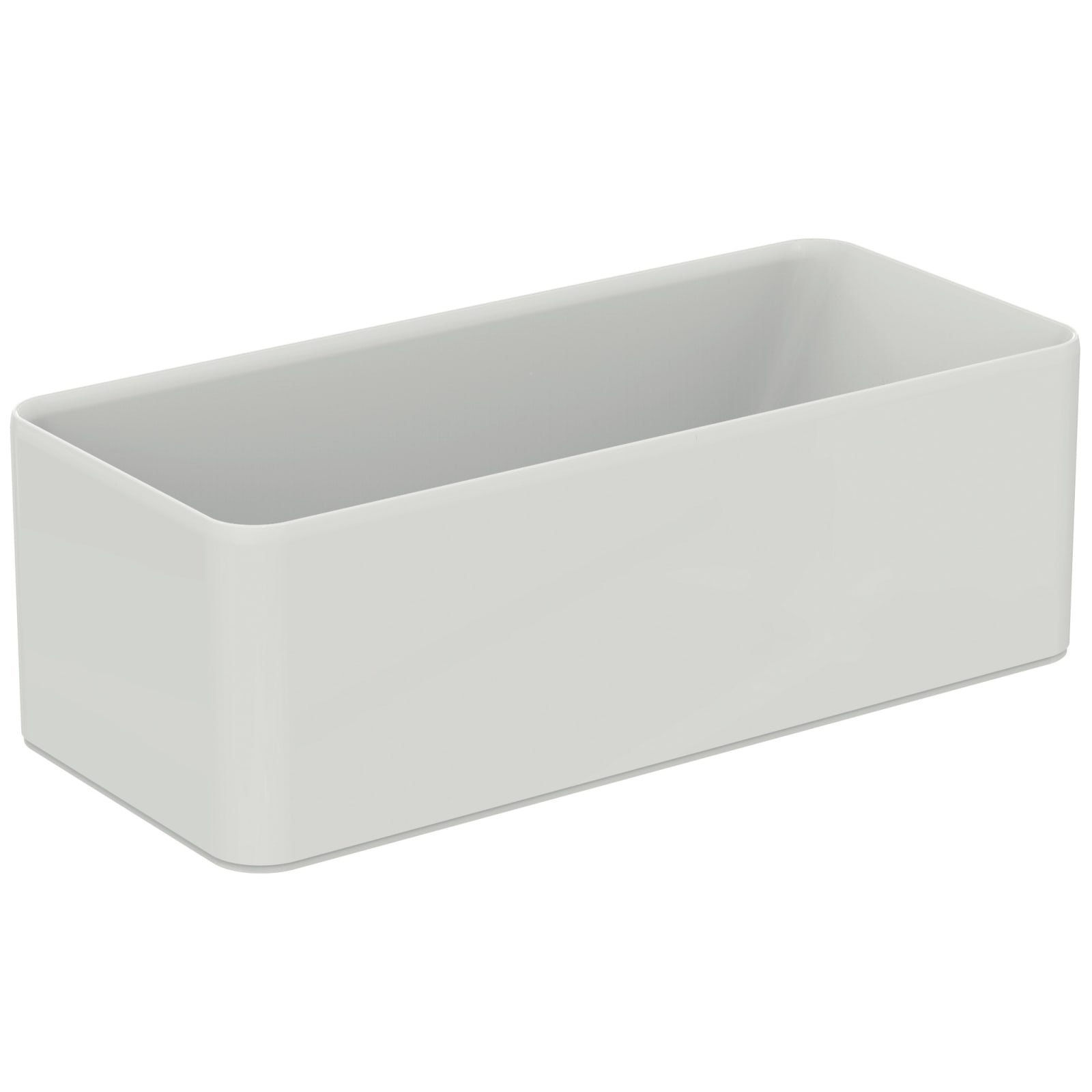 CONCA | VRIJSTAAND BAD 1800X800X600 MM MAT WIT
