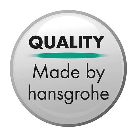 Hansgrohe Croma 220 Showerpipe met douchemengkraan, chroom.