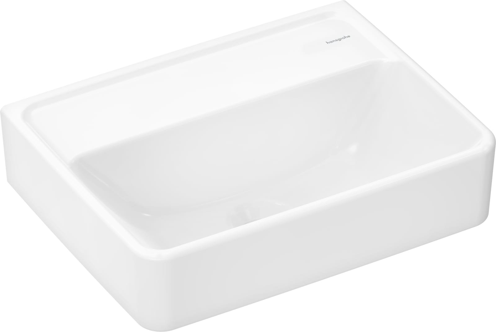 Hansgrohe Xanuia Q Fontein 450/340 zonder kraangat zonder overloop, SmartClean, wit