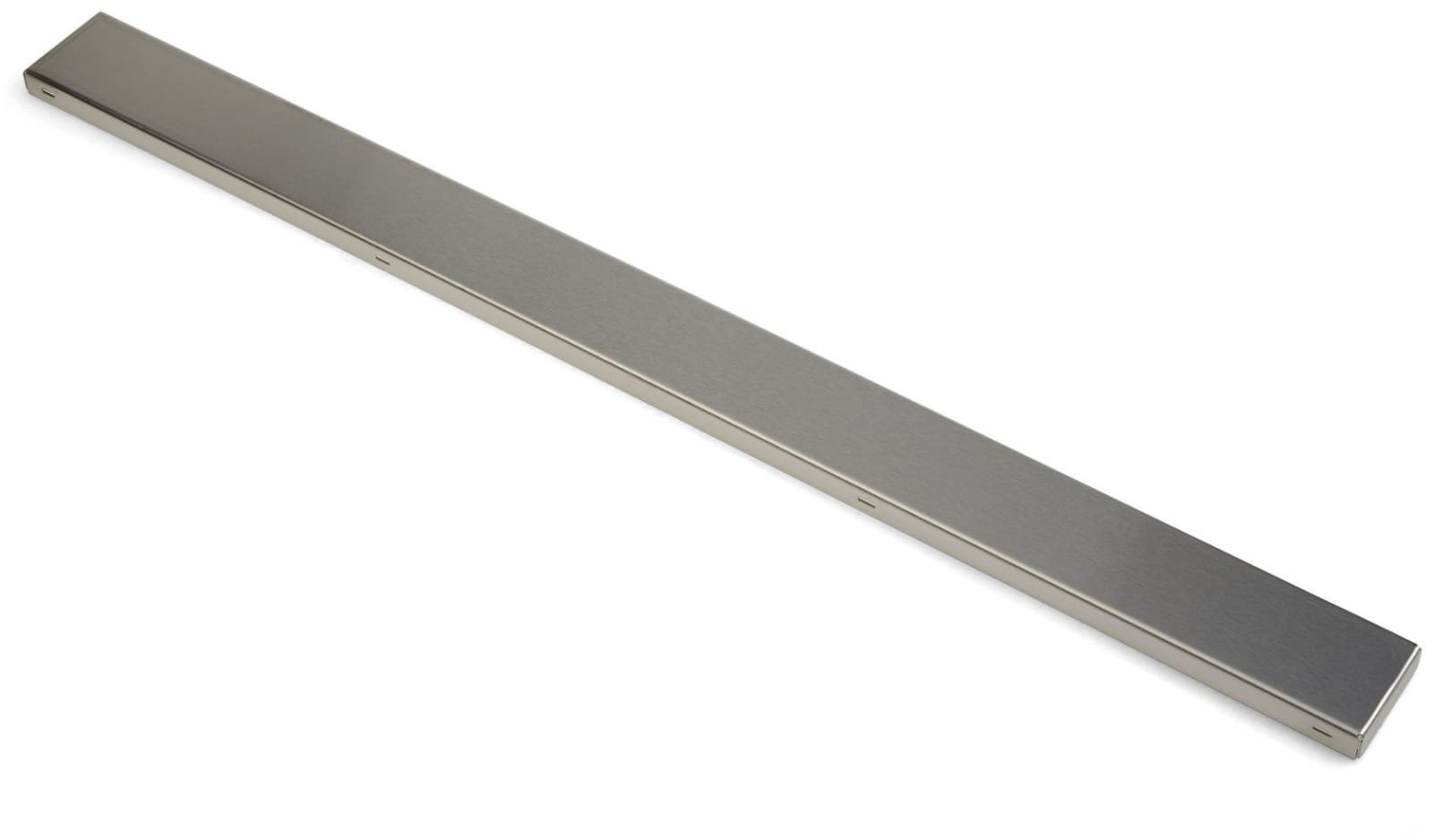 Blue Label Tegelbaar omkeerbaar rooster 800mm RVS geborsteld voor vloerdrain 800mm, inclusief
afstand houders