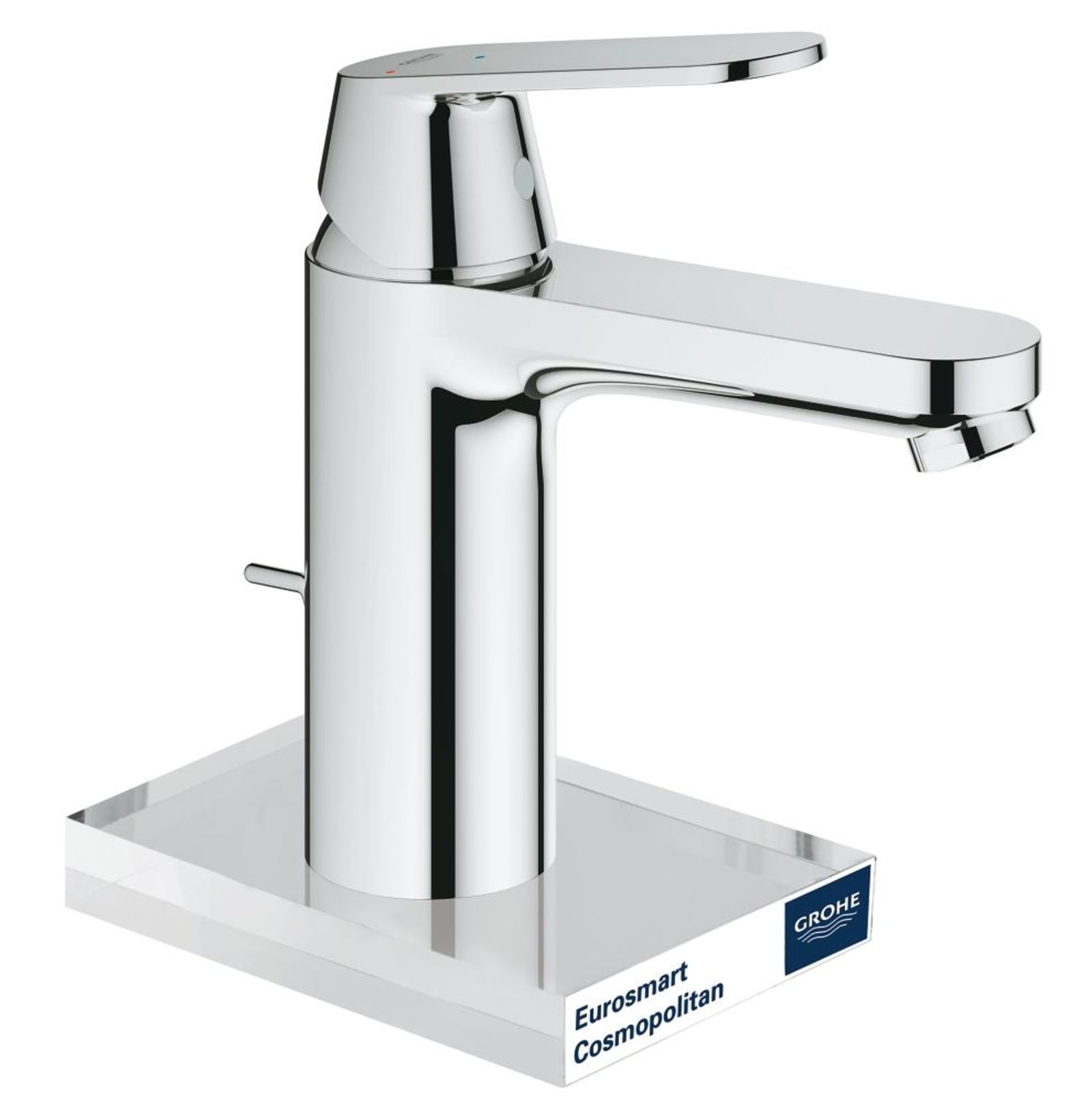 Grohe dummy 2339600e Eurosmart Cosmopolitan wastafelmengkraan es medium