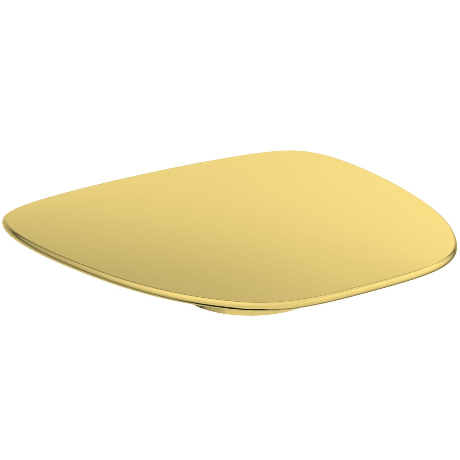 DEA AFVOERAFDEKKING VOOR VRIJSTAAND BAD BRUSHED GOLD (ALLEEN COVER)