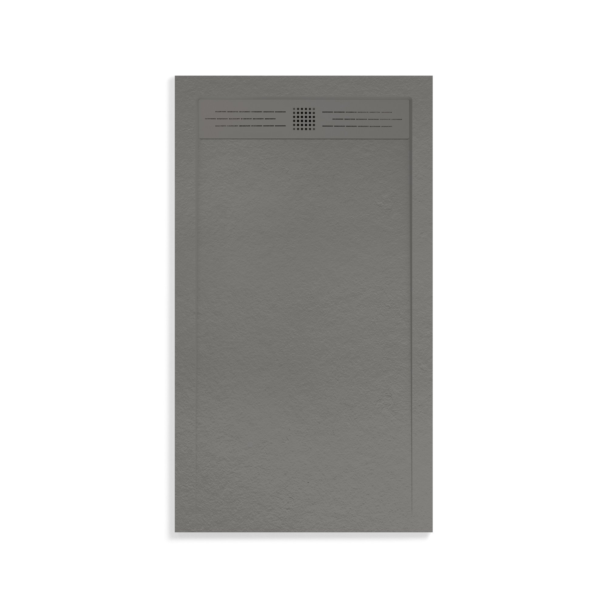 ALONI ELITE DOUCHEBAK - COMPOSIET - 120X90X3CM - MAT GRIJS