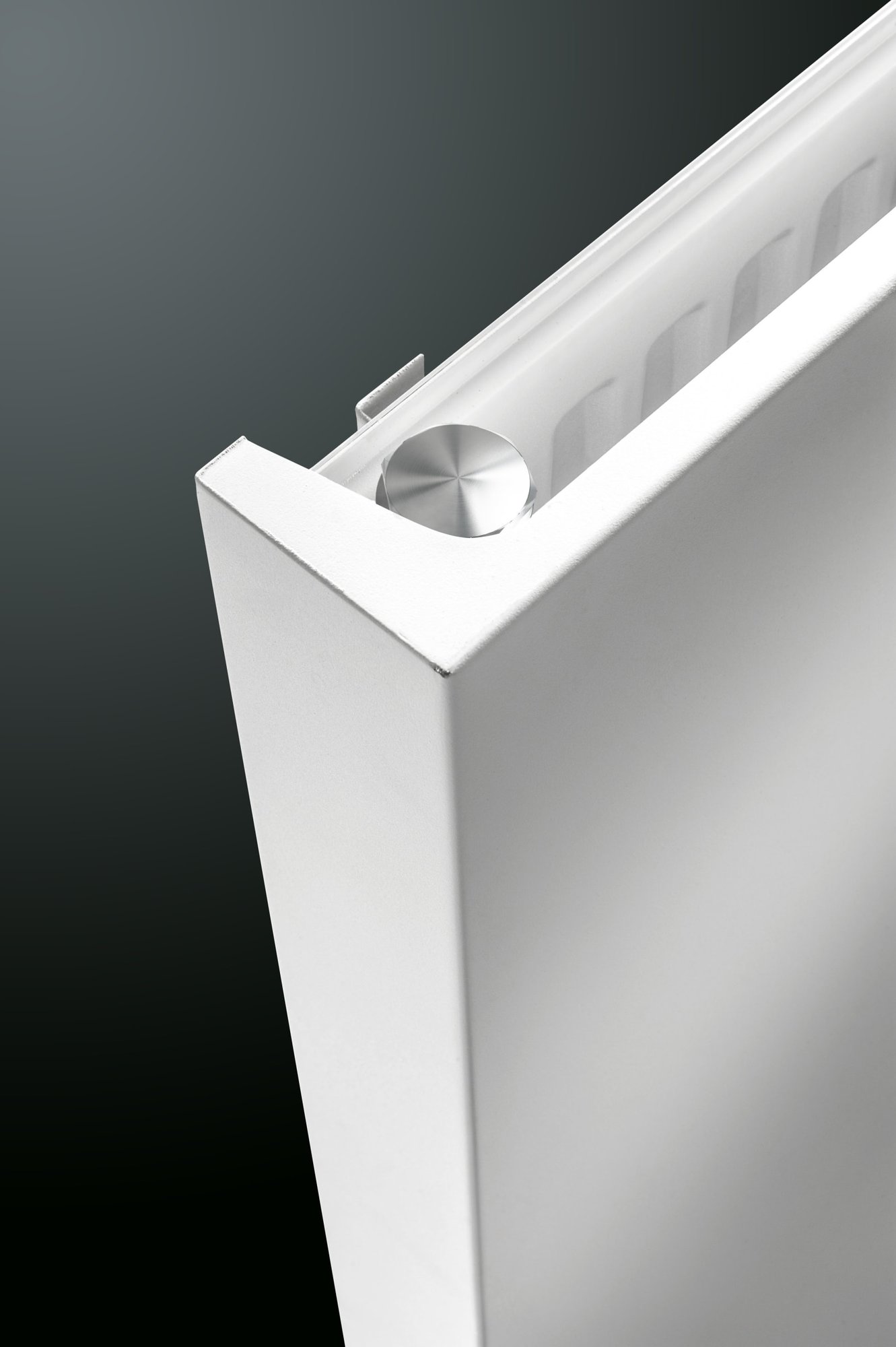 Vasco Niva N2L1, radiator 2237W, 2 aansluitingen, hxlxd 1820x720x119mm, wit S600