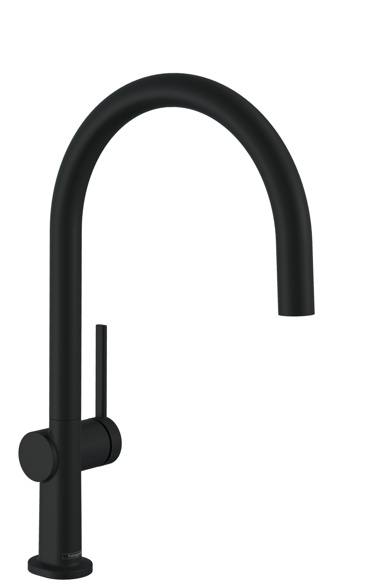 Hansgrohe Talis M54 ééngreeps keukenmengkraan 220, mat zwart