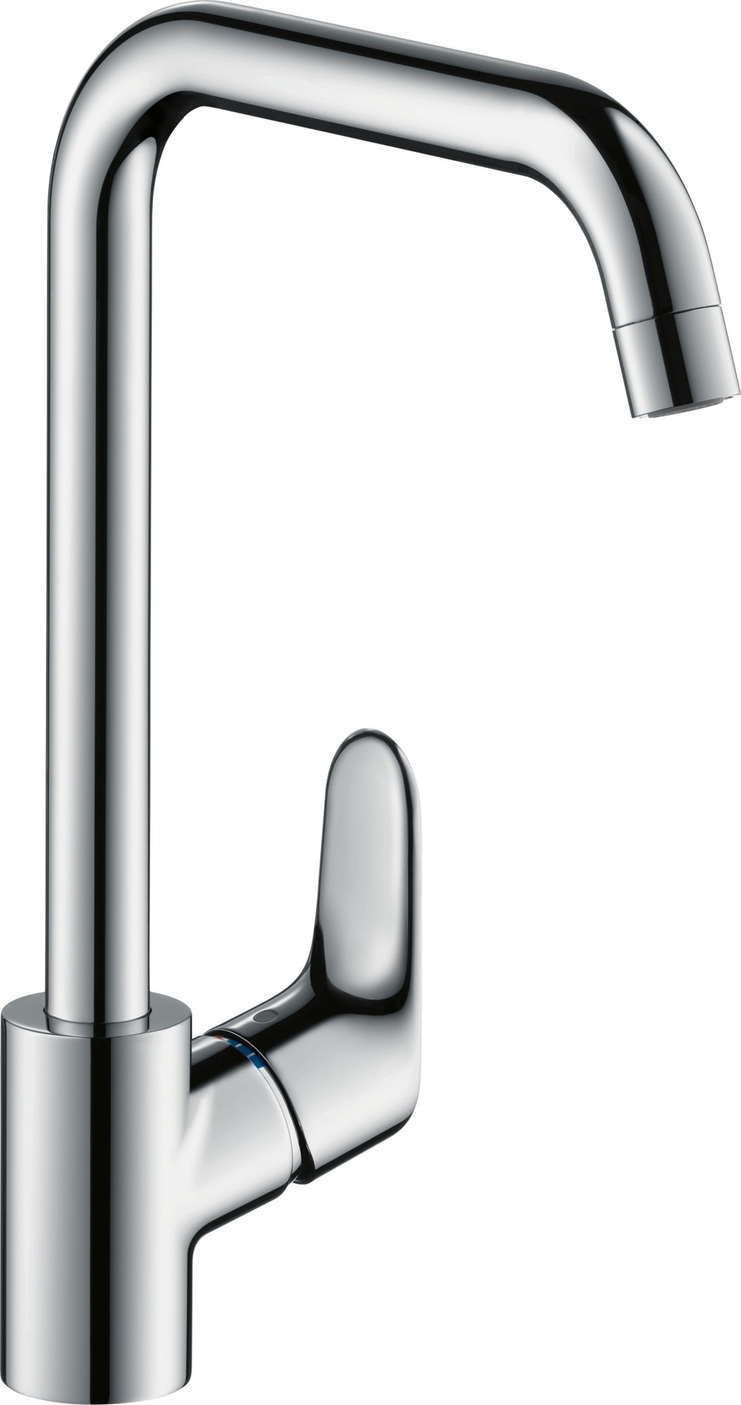 Hansgrohe Focus eengreeps keukenmengkraan, chroom