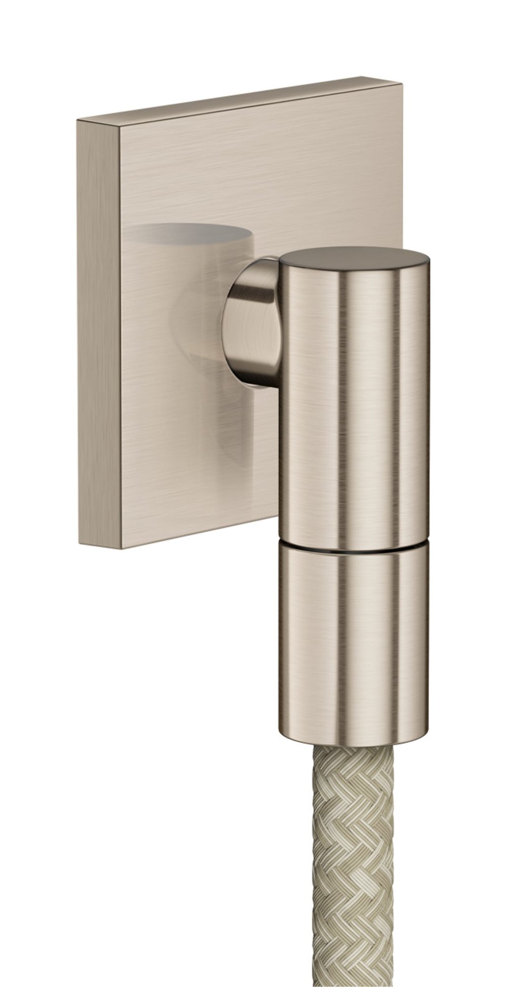 AX FixFit Fine muuraanslb. square G1/2" BN