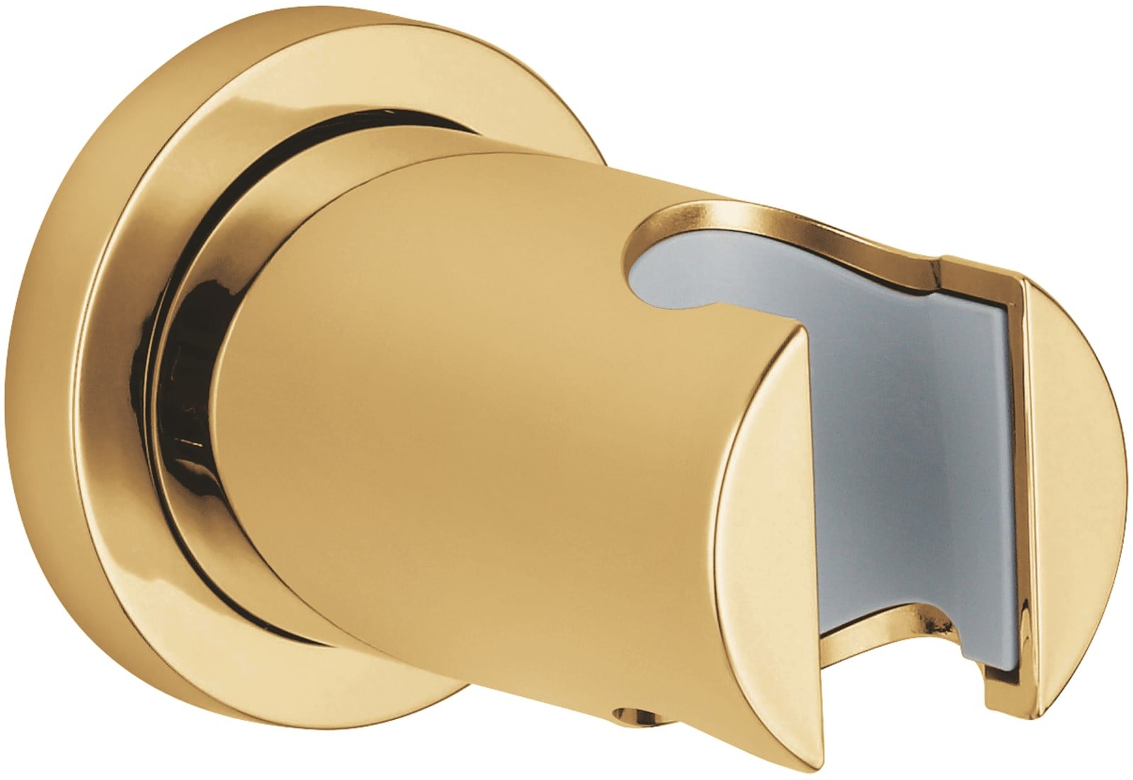 Grohe Rainshower wanddouchehouder met ronde rozet, kleur cool sunrise