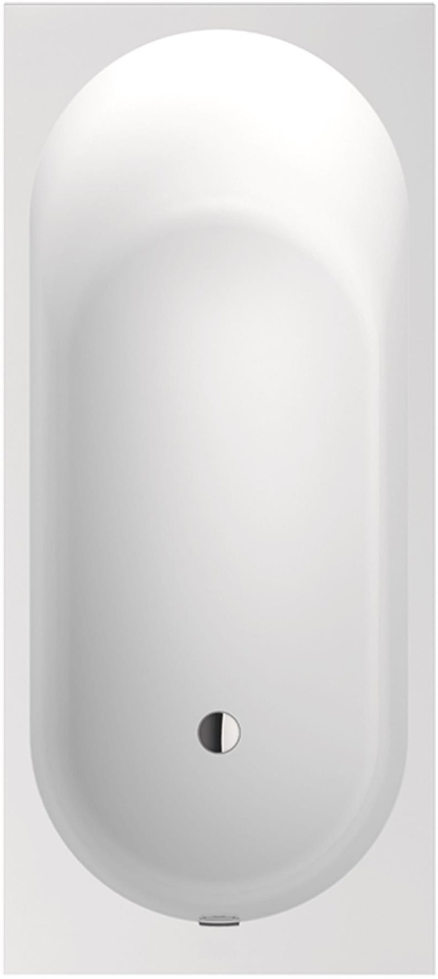 Villeroy&Boch Oberon 2.0 rechthoekig bad Stone White 1800 x 800 mm