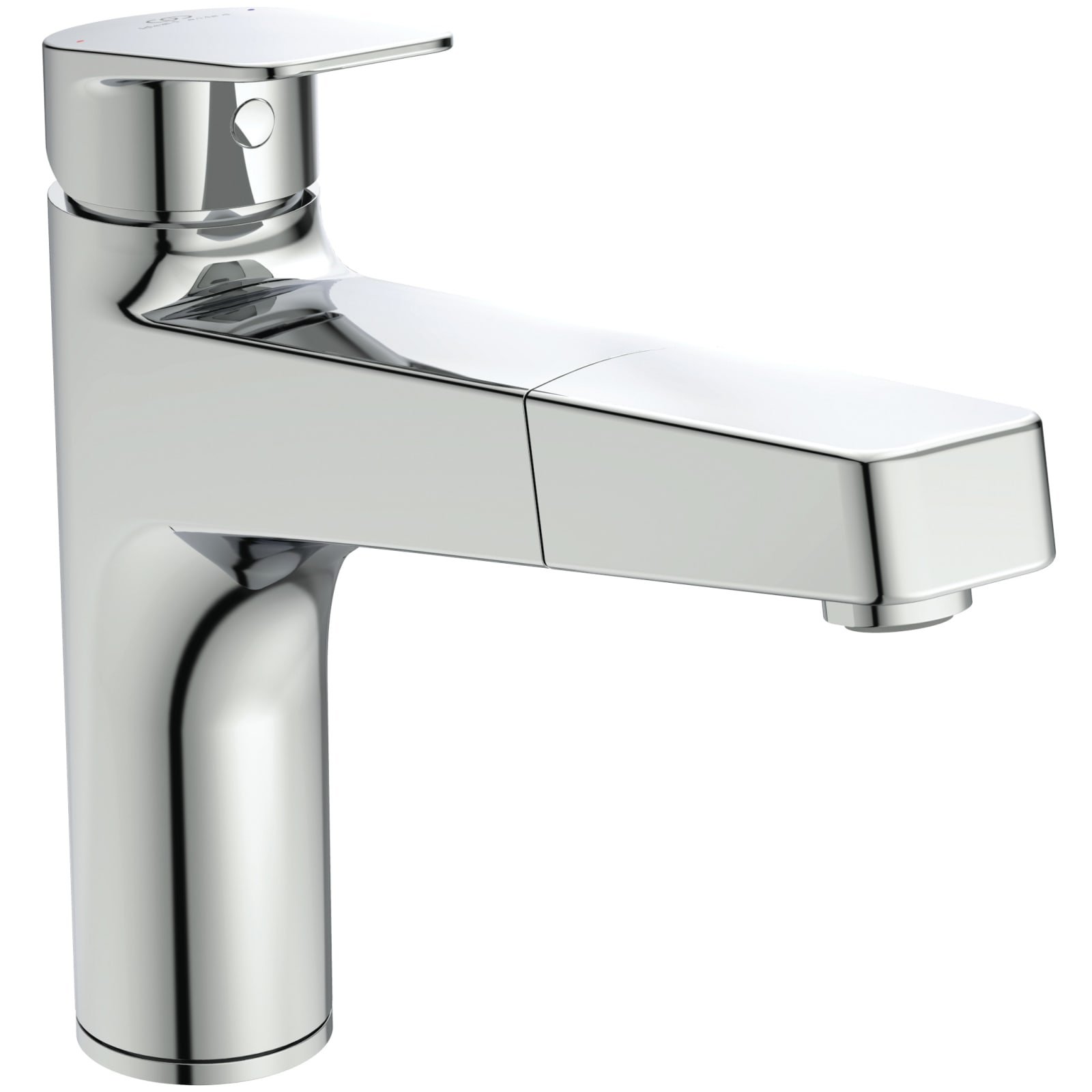CERAPLAN | KEUKENMENGKRAAN 50X256X210 MM, CHROOM, 9 L/MIN | UITTREKB