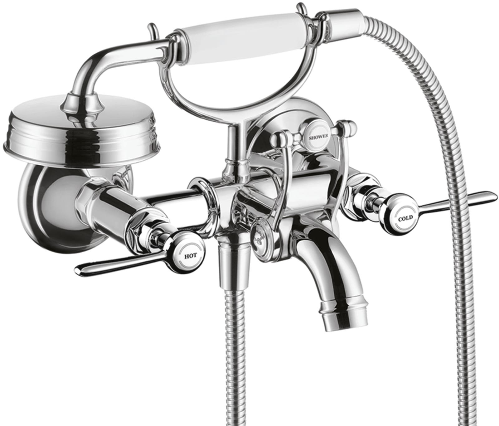 AXOR Montreux tweegreeps opbouw badmengkraan chroom