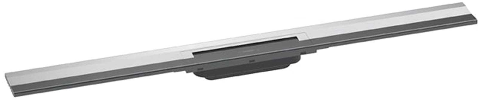 Hansgrohe RainDrain Flex rechte douchegoot 900 inkortbaar wandmontage chroom