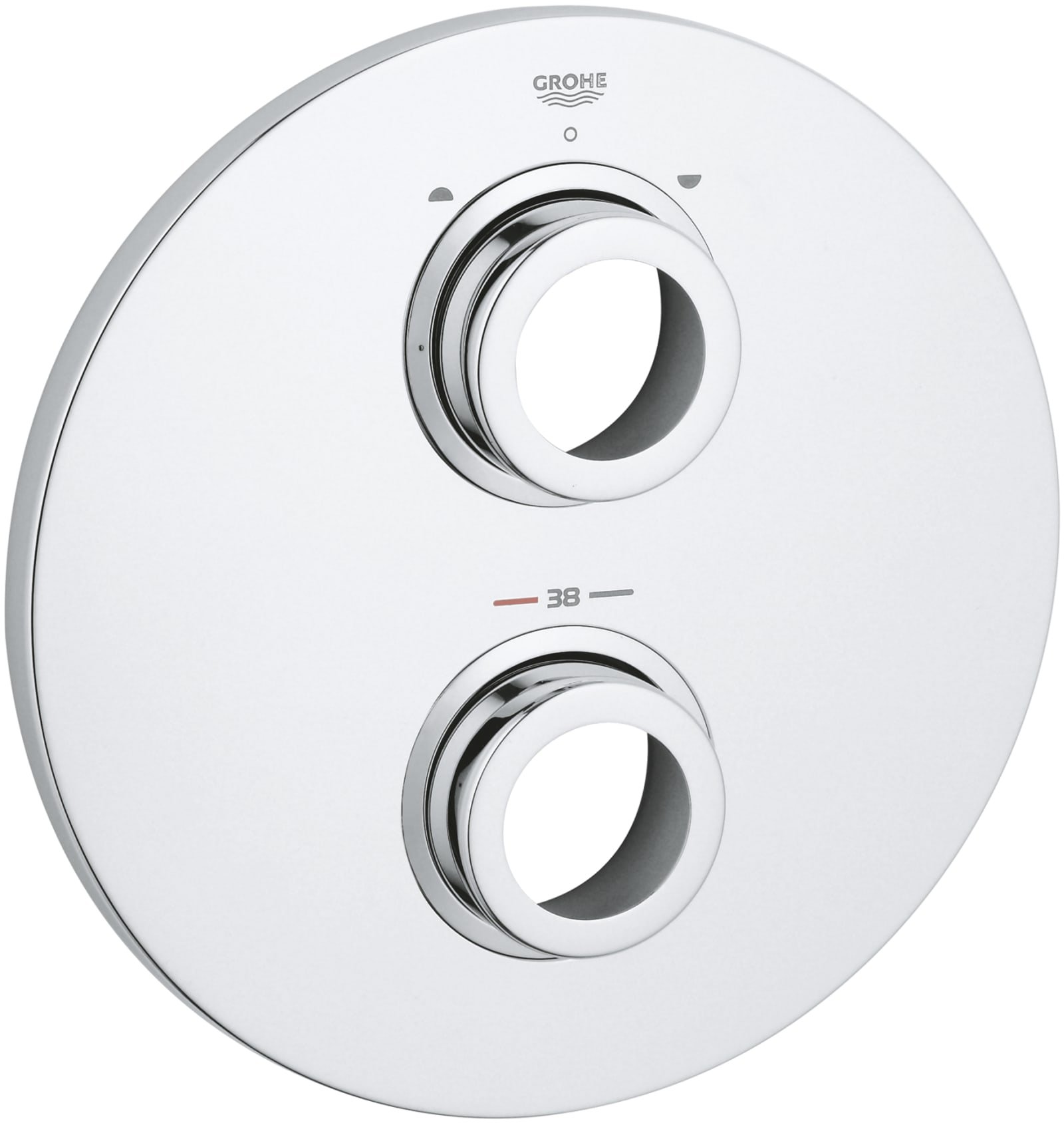 Grohe onderdelen sanitaire kranen, rozet (1200134736)