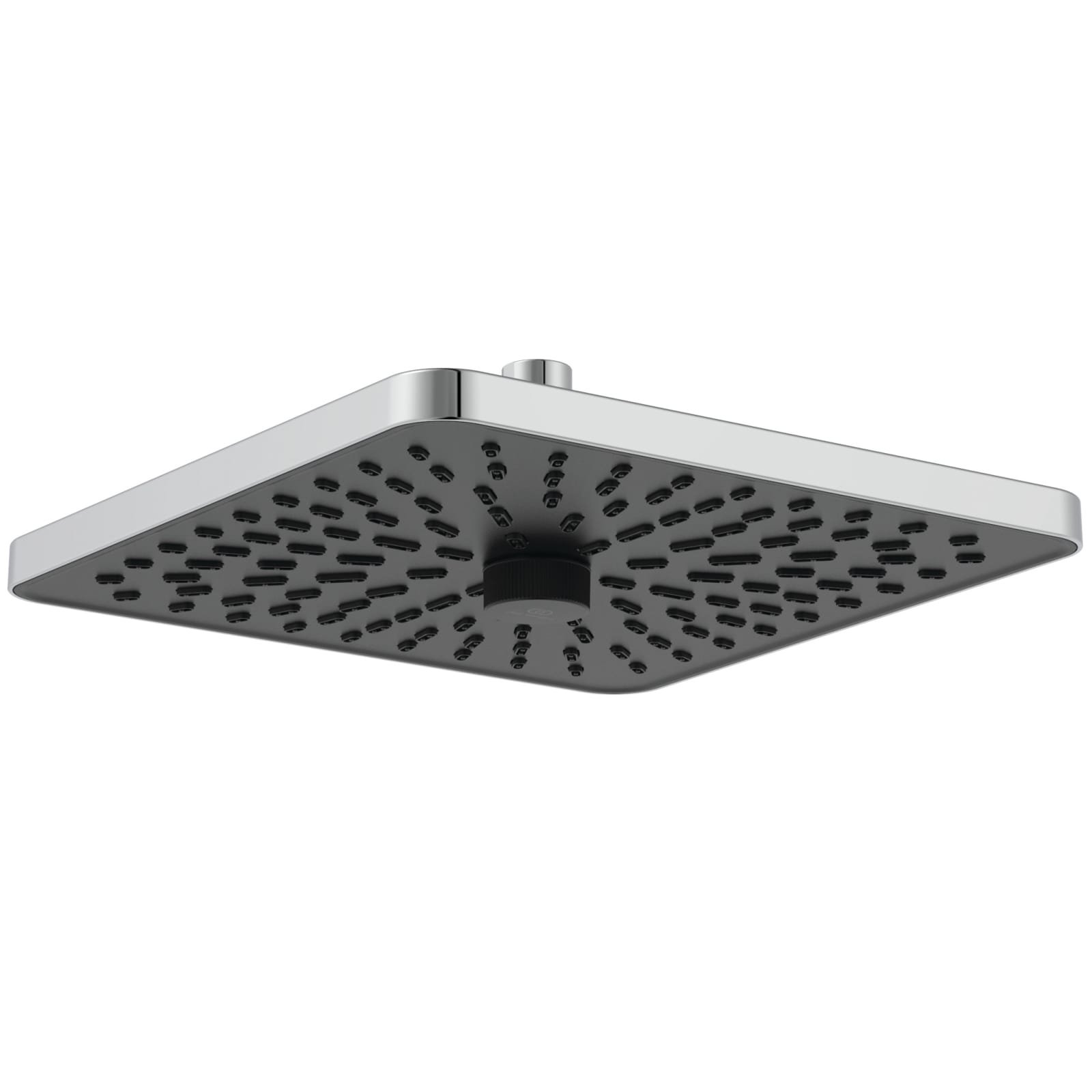 IDEALRAIN ALU+ | HOOFDDOUCHE 260X260X82 MM CHROOM, 12 L/MIN