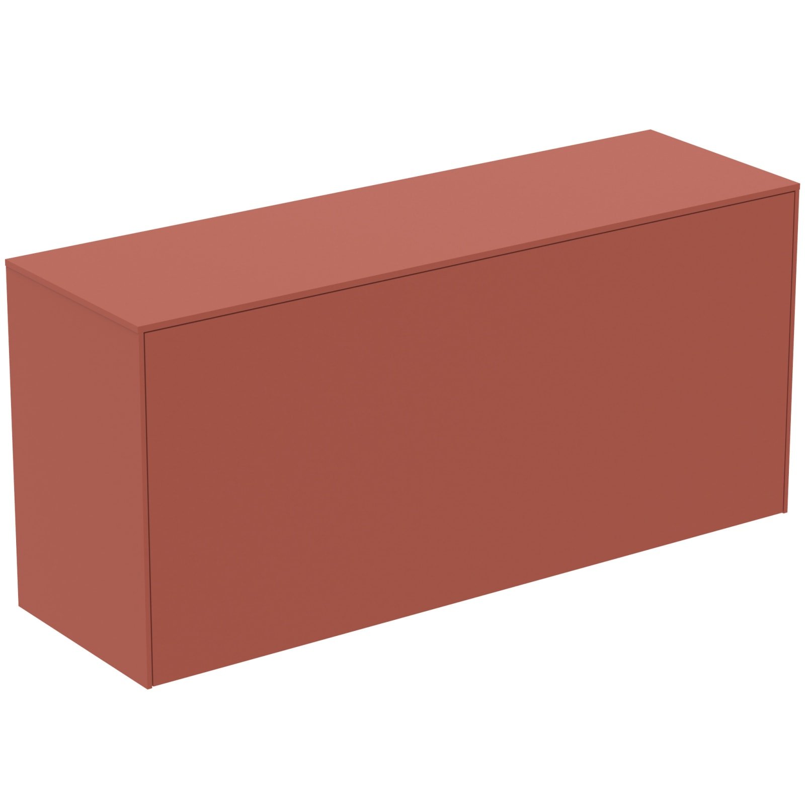 CONCA | WASTAFELMEUBEL 1202X373X550 MM MATT SUNSET, 2 LADEN (1 INTERN)