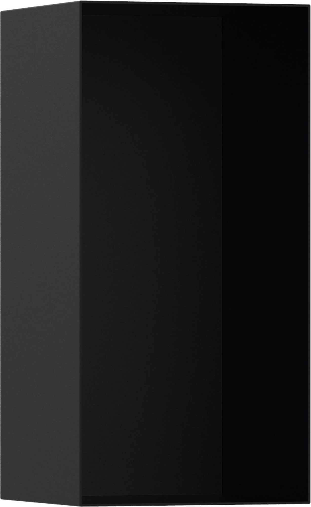 Hansgrohe XtraStoris Minimalistic wandbox open frame 300/150/140 mat zwart