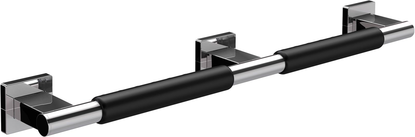 Emco Systeem 2 Handgreep, 625mm (chroom/zwart)