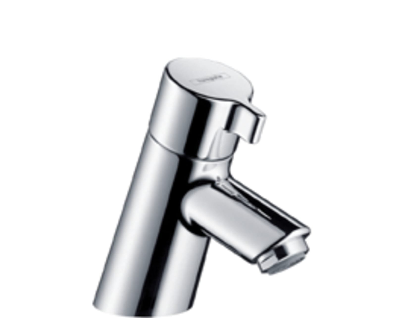 Hansgrohe Talis S fonteinkraan 1-gats voor koud water aansluiting 10 mm chroom