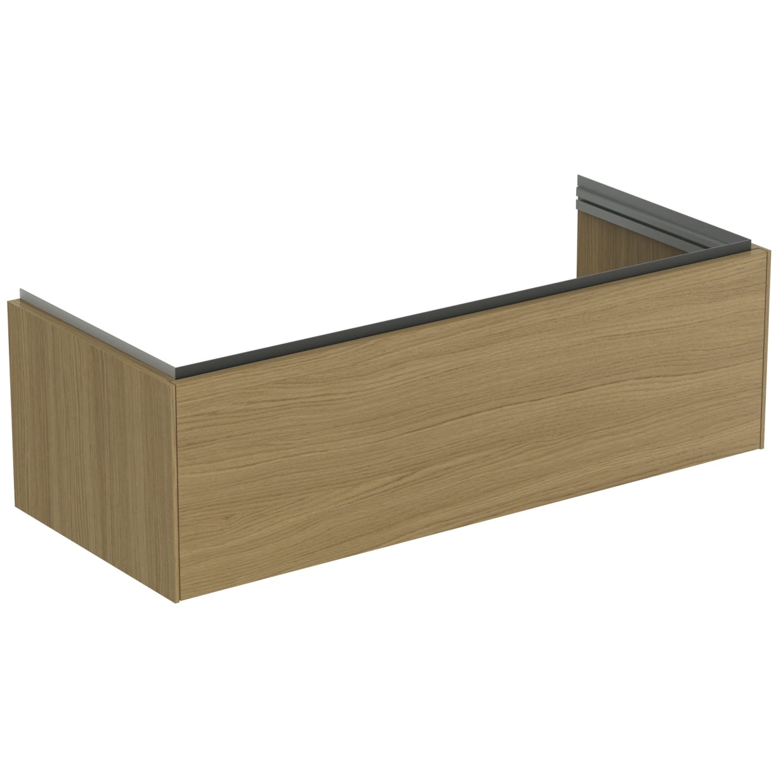 CONCA | WASTAFELMEUBEL 1200X505X370 MM LICHT EIKEN, 1 LADE