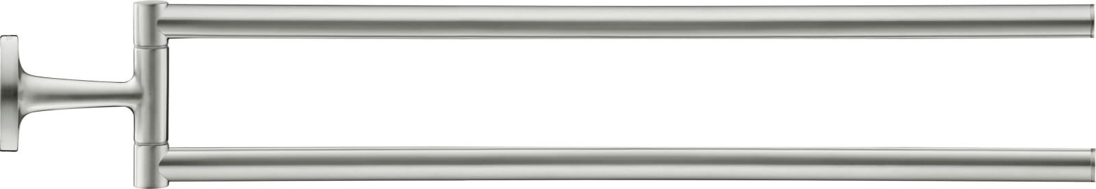 Duravit Starck T Handdoekhouder RVS Geborsteld – 0099417000