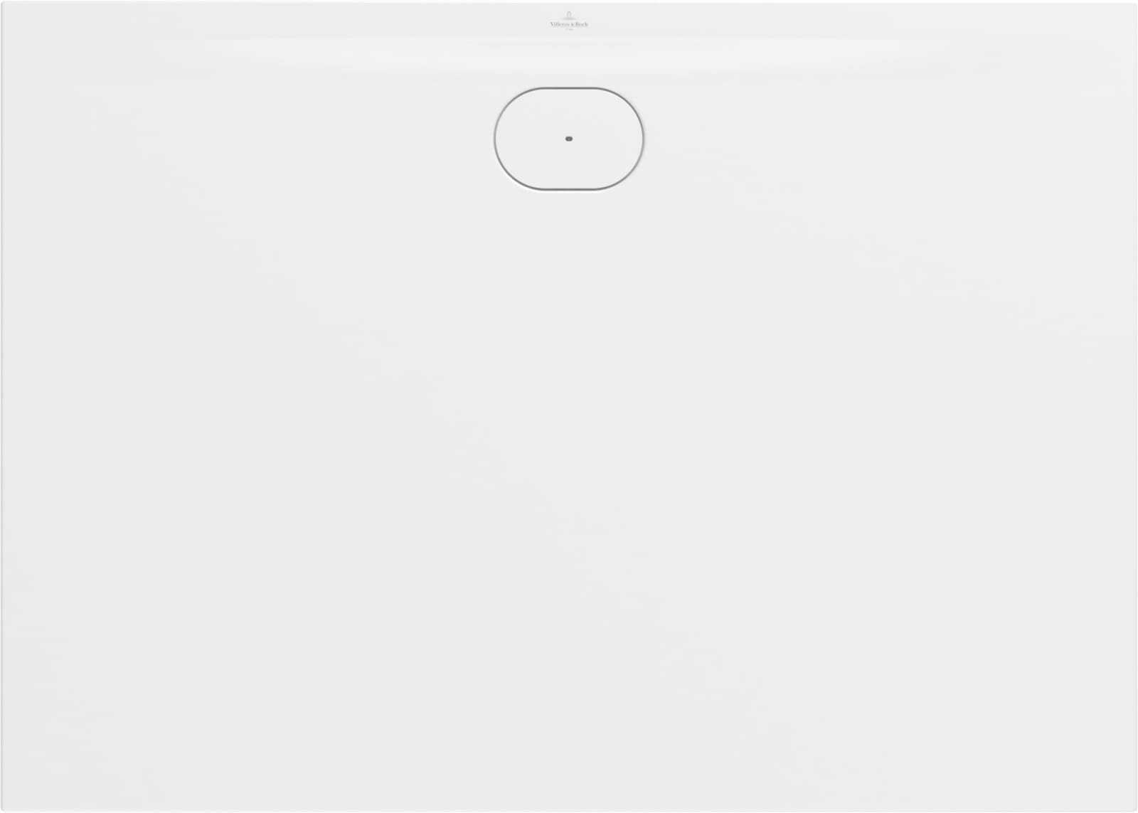 Villeroy & Boch Ecora Rechthoekige douchevloer, 1400x1000x35mm, Stone White