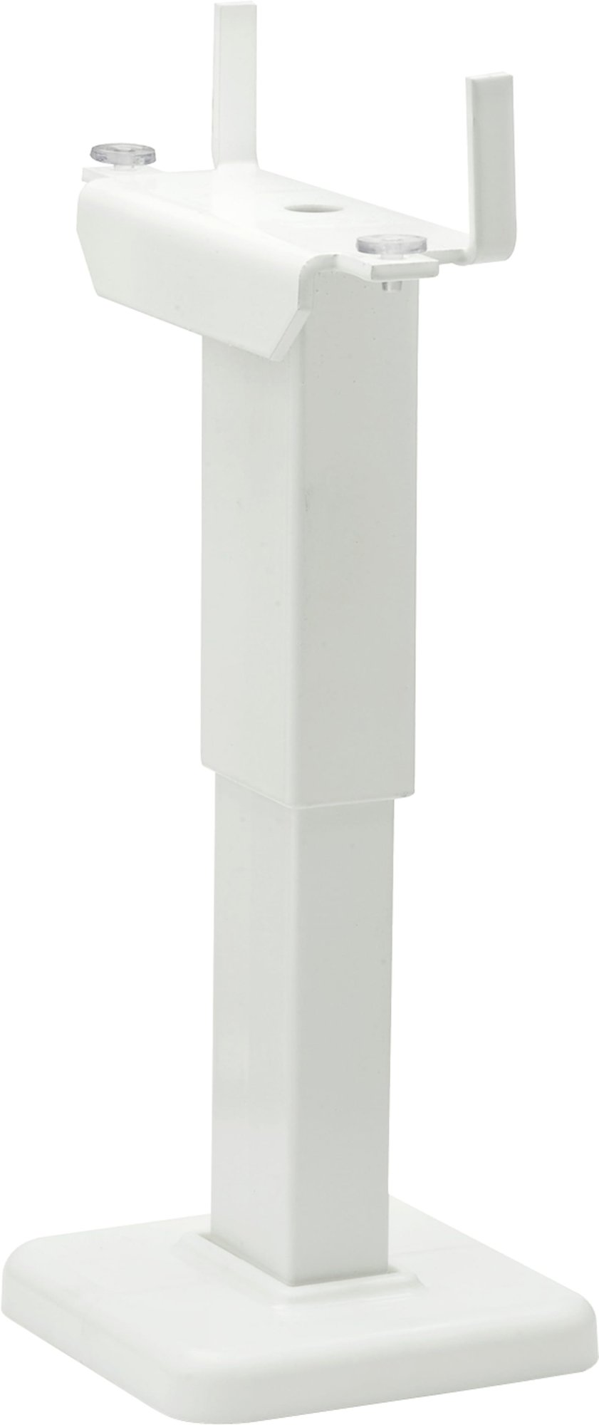 Vasco 265mm standconsole, losse voet, stand profiel, gelakt, RAL7047