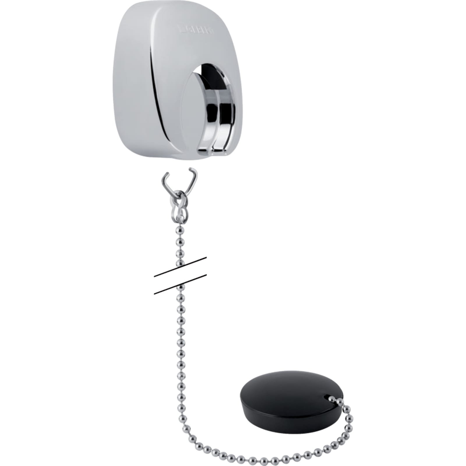 Geberit afdekrozet + stop tbv 150.057.xxx