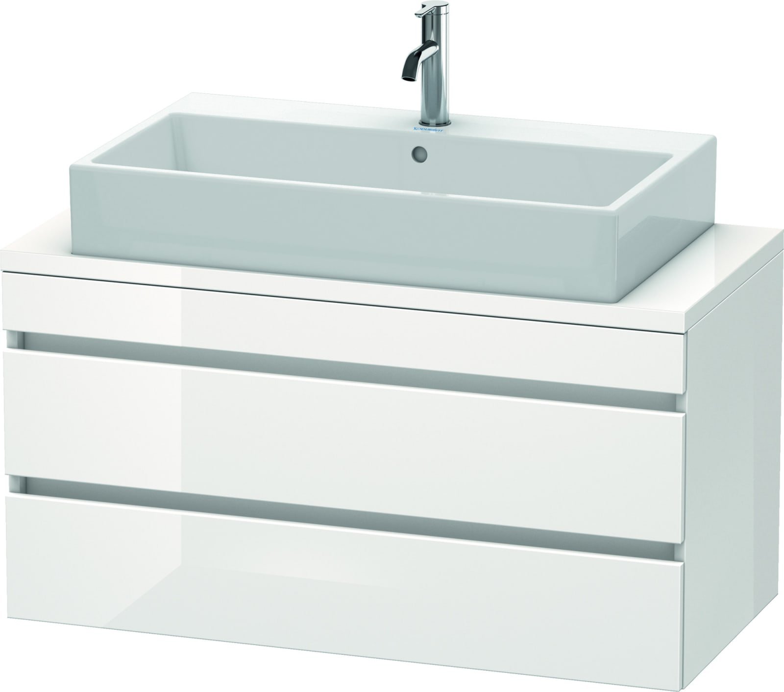 Duravit Wastafelonderbouw DuraStyle 478 x 1000x 512 Basalt mat (1200301525)