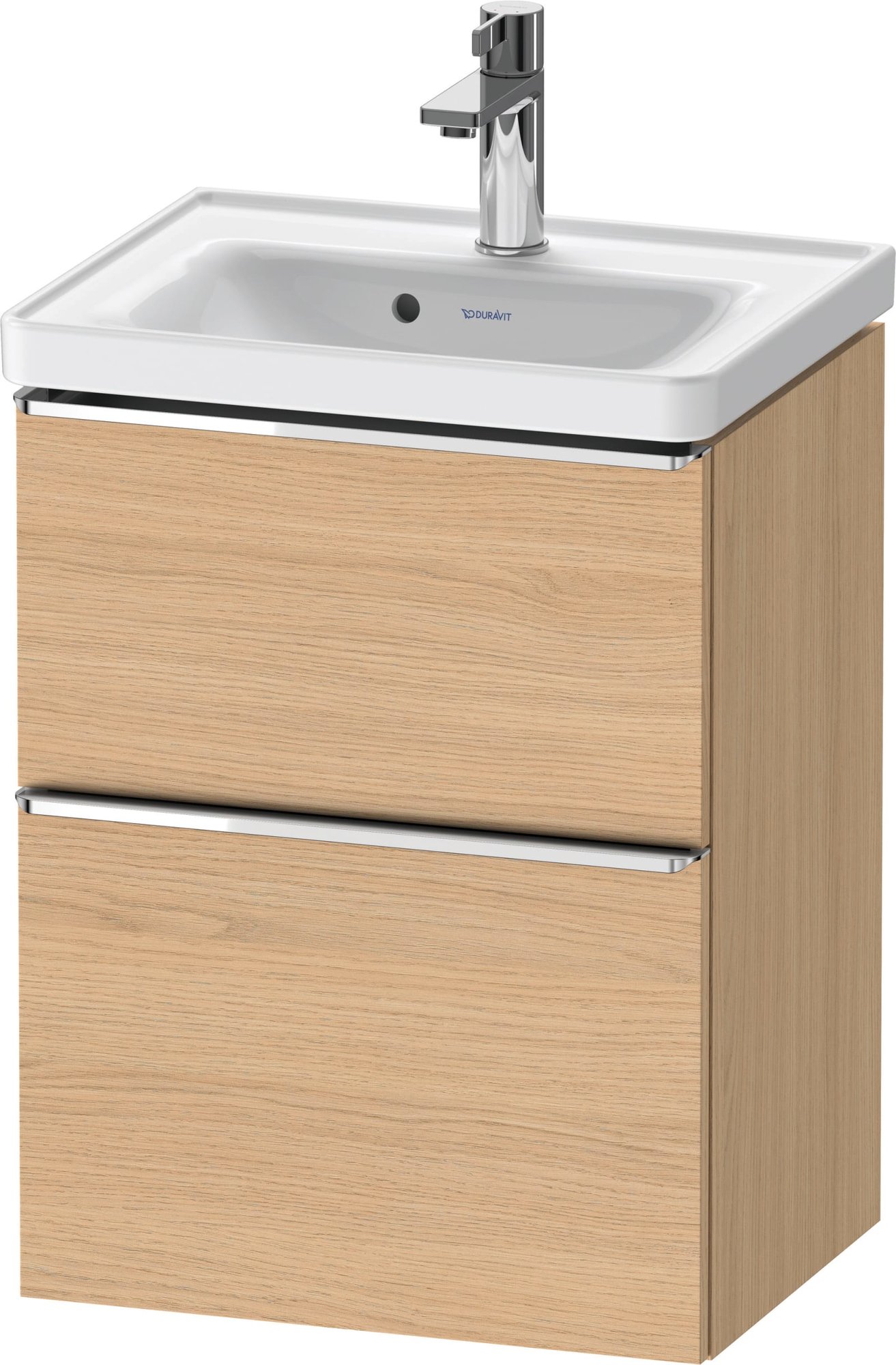 DURAVIT D-Neo Wastafelonderbouw hangend Natuur eiken Mat (1200897752)