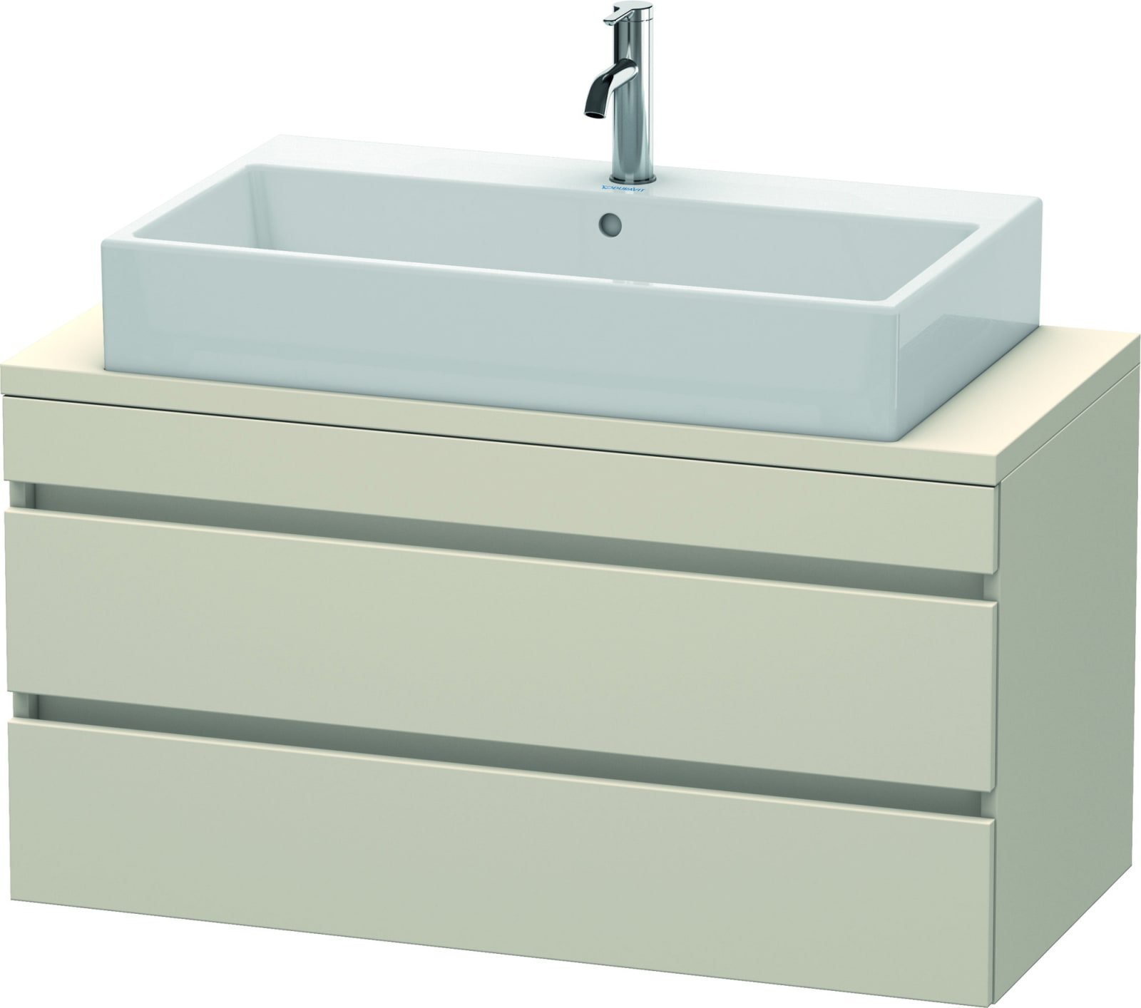 Duravit Wastafelonderbouw DuraStyle 478 x 1000x 512 Taupe mat