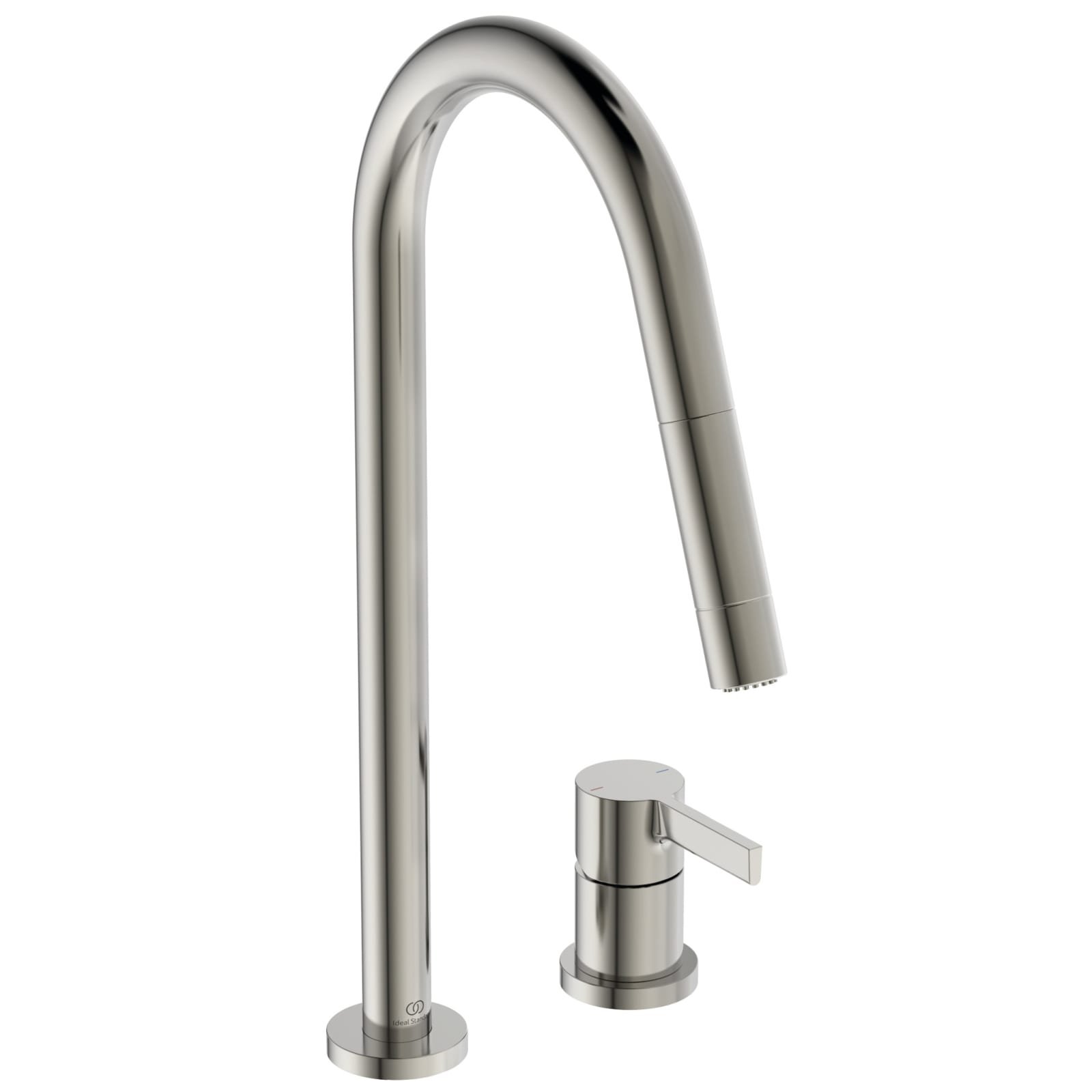 GUSTO | KEUKENMENGKRAAN 298X464 MM, SILVER STORM, 6.2 L/MIN | UITTREKB