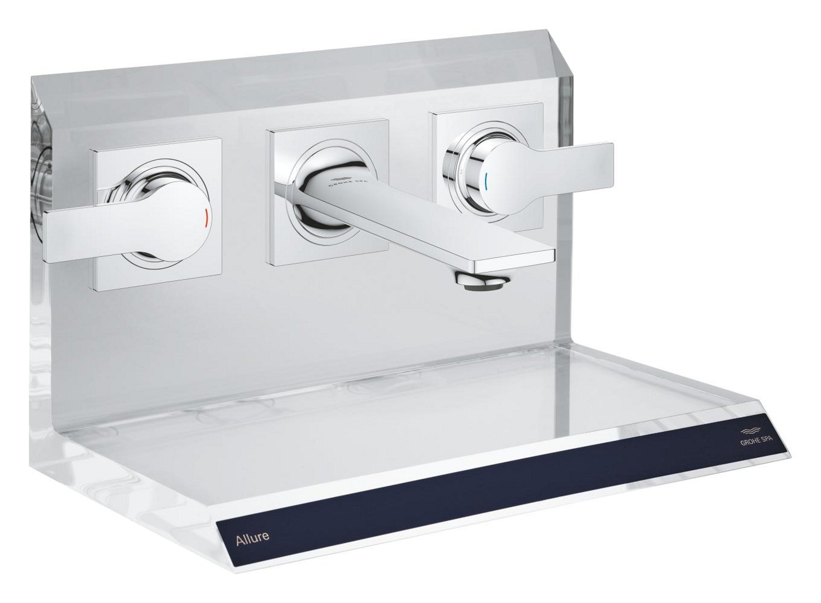 Grohe dummy Allure wastafelmengkraan 3-gats s-size, 14459002