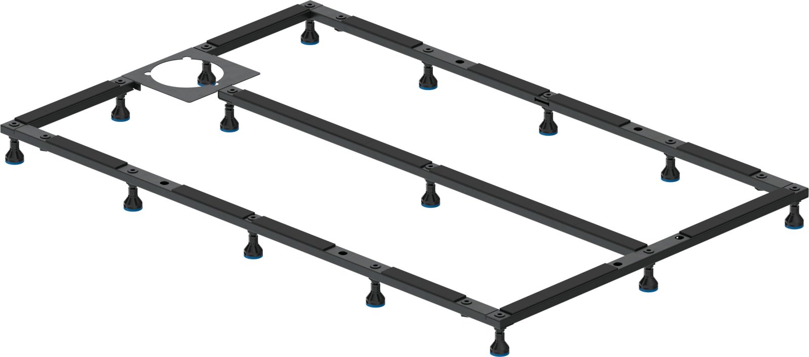 Duravit Stonetto Potenstel Antraciet Mat – 791106000000000