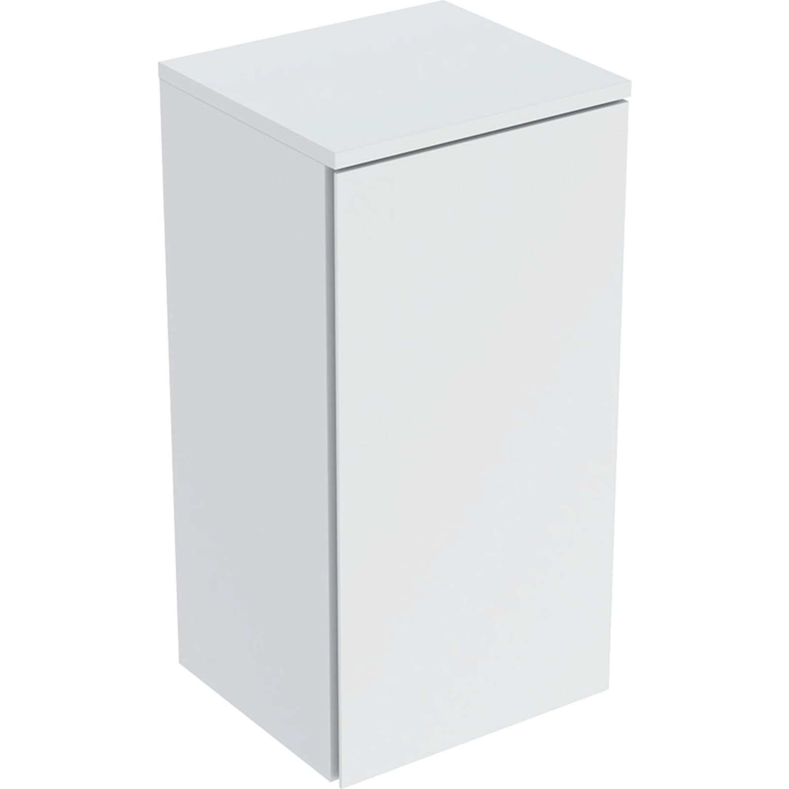 Geberit Renova Plan Zijkast met één deur B33*H65cm Wit mat