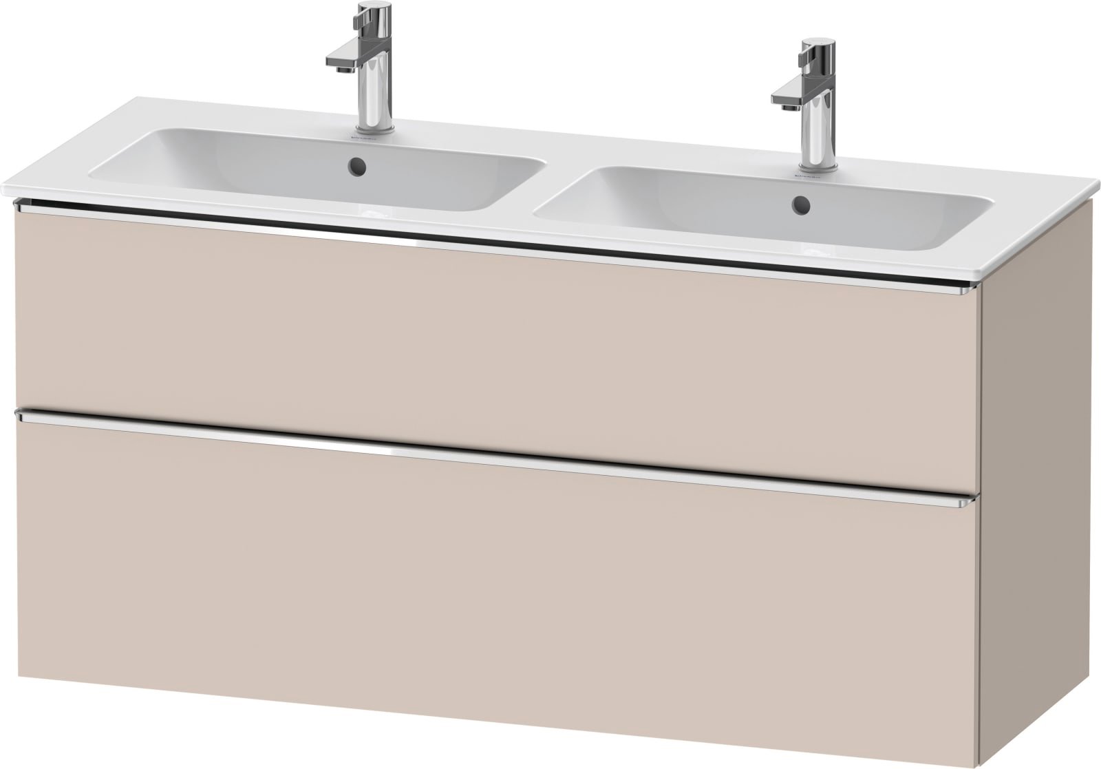 D-Neo Wastafelonderbouw hangend Taupe Mat (1200894386)