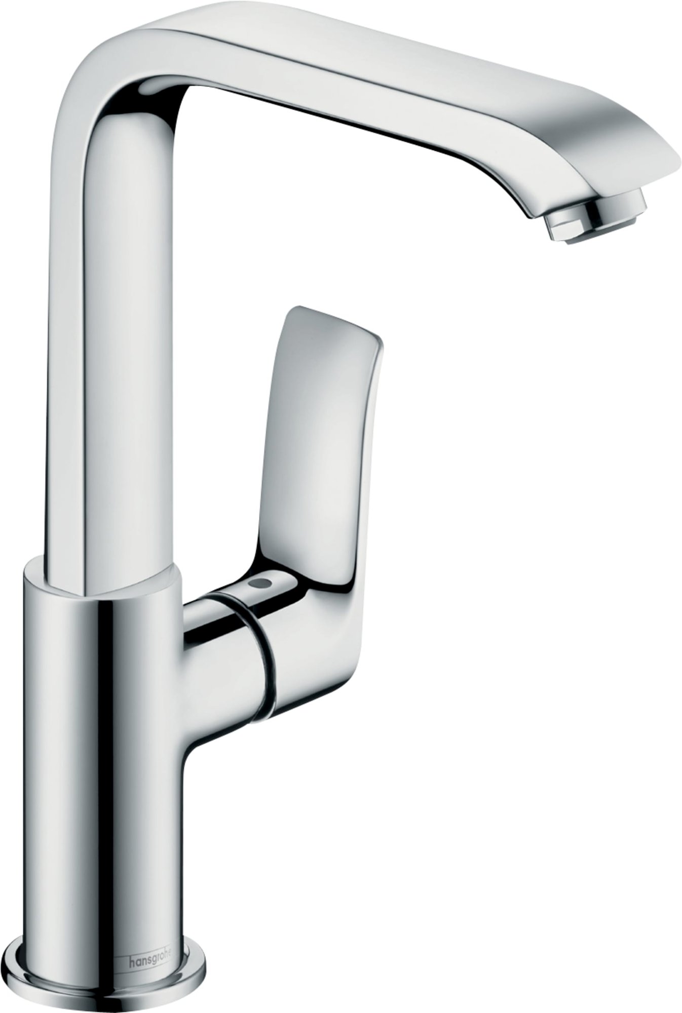 Hansgrohe Metris wastafelmengkraan eengreeps, 1-gats, uitloop: draaibaar, chroom (1000189258)