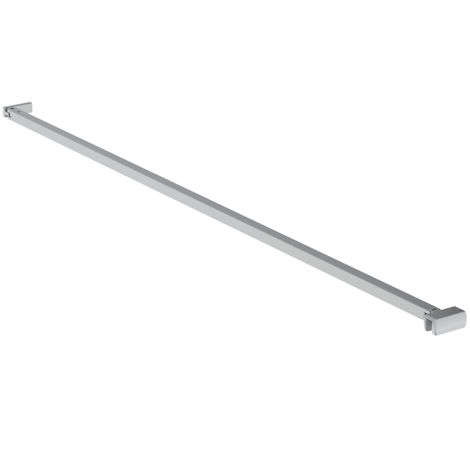 I.LIFE | VERSTEVIGENDE BEUGEL 1000X60X20 MM GLANZEND ZILVER
