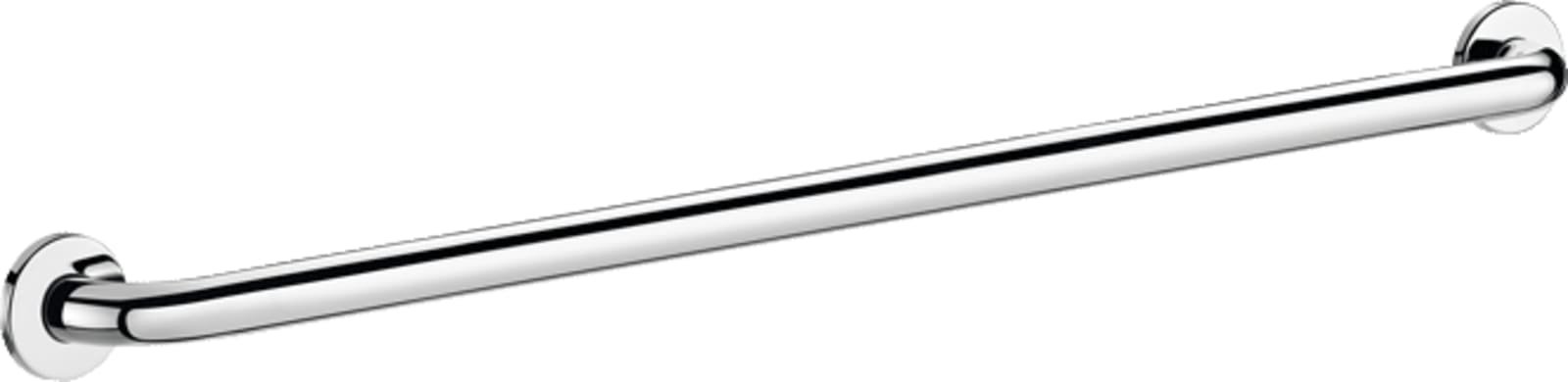 Delabie, Handgreep aangepast sanitair, greep, 900mm lengte, 32mm diameter, RVS, glanzend gepolijst