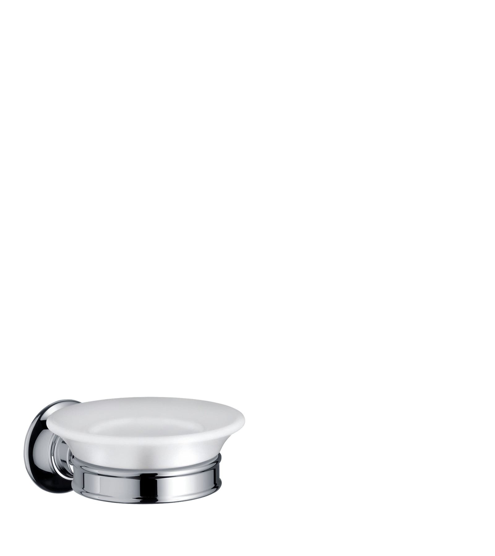 Hansgrohe AXOR Montreux, Zeepschaal, met houder, 1-gats, chroom