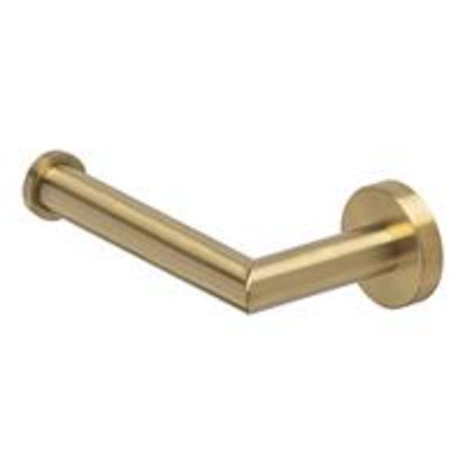 Geesa Nemox toiletrolhouder, goud geborsteld