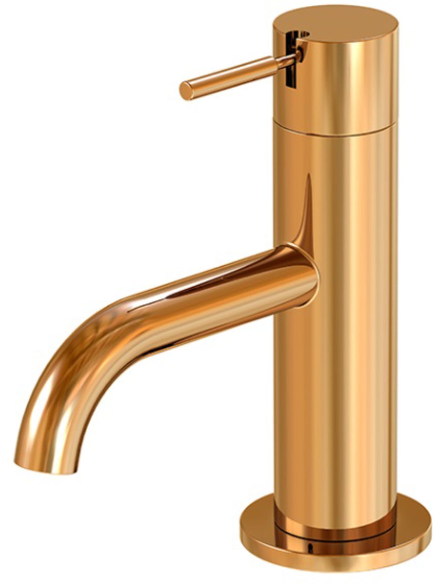 Steinberg S100 koudwaterkraan, rosegoud
