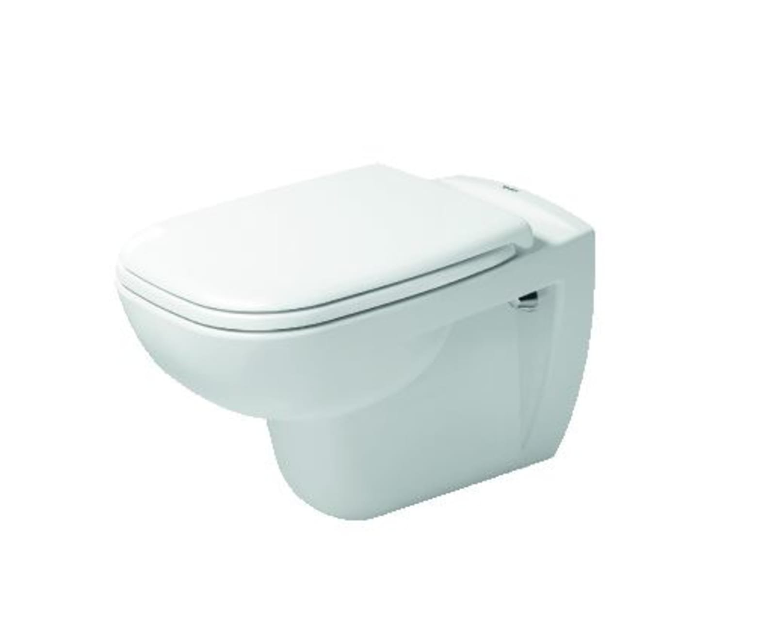 Duravit wandwc 54cm Pack afmeting pack 570 x 400 x 445 mm met zitting 6739 wit