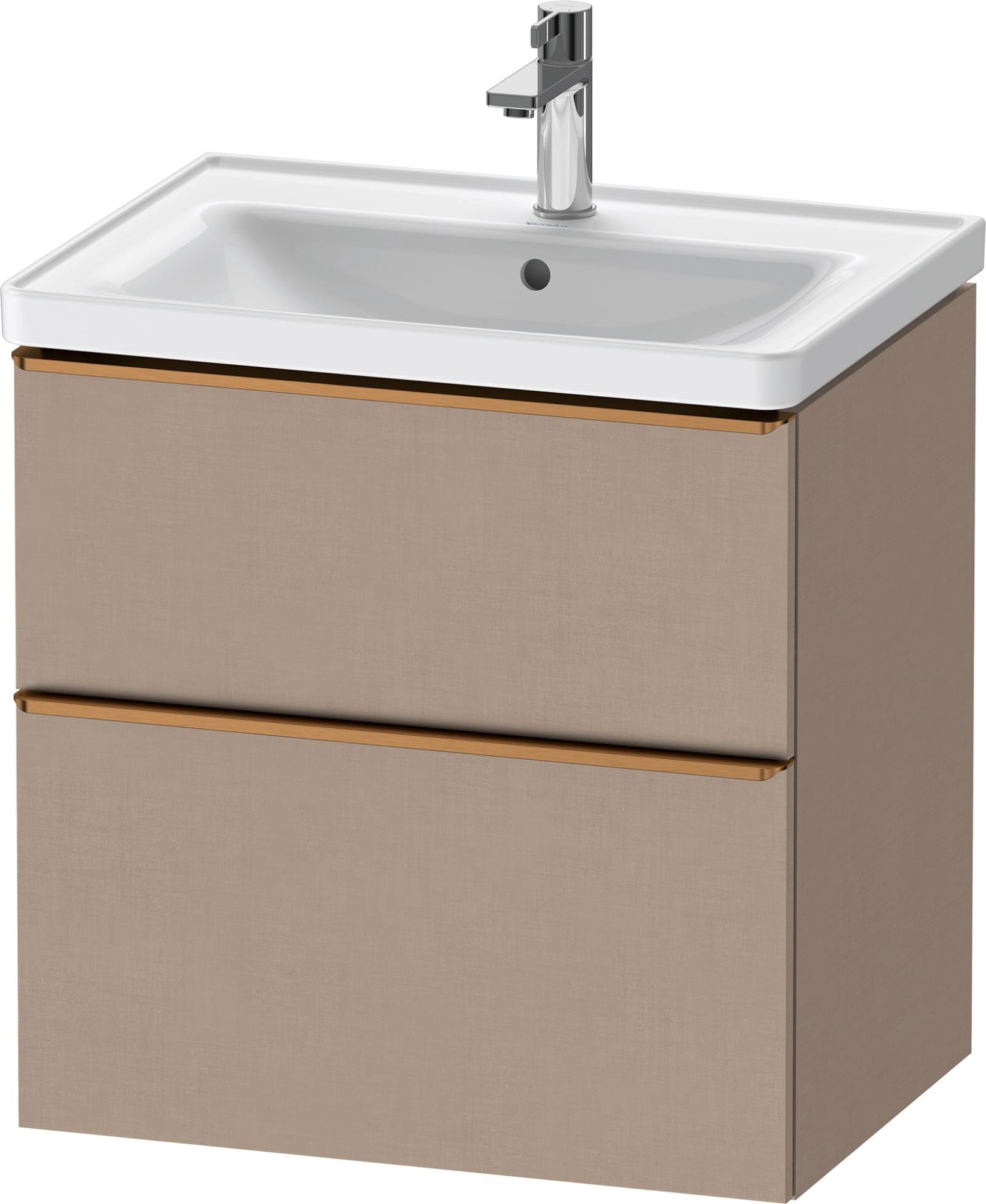 DURAVIT D-Neo Wastafelonderbouw hangend Linnen Mat (1200895793)