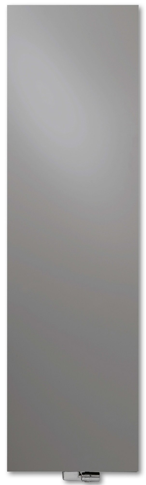 Vasco Niva N2L1, radiator 988W, 2 aansluitingen, hxlxd 1220x420x119mm, wit RAL9016