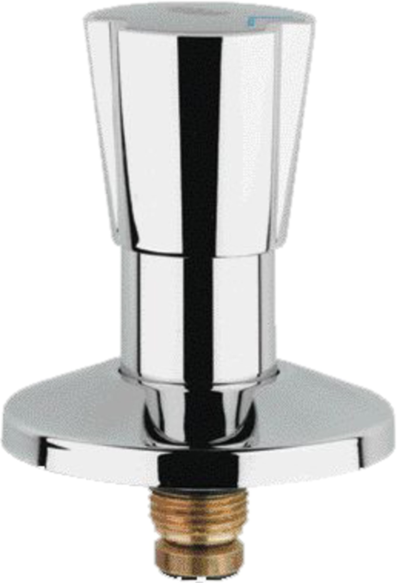 Grohe binnenwerk bovendeel niet keramisch, 1/2", blauw+rood"